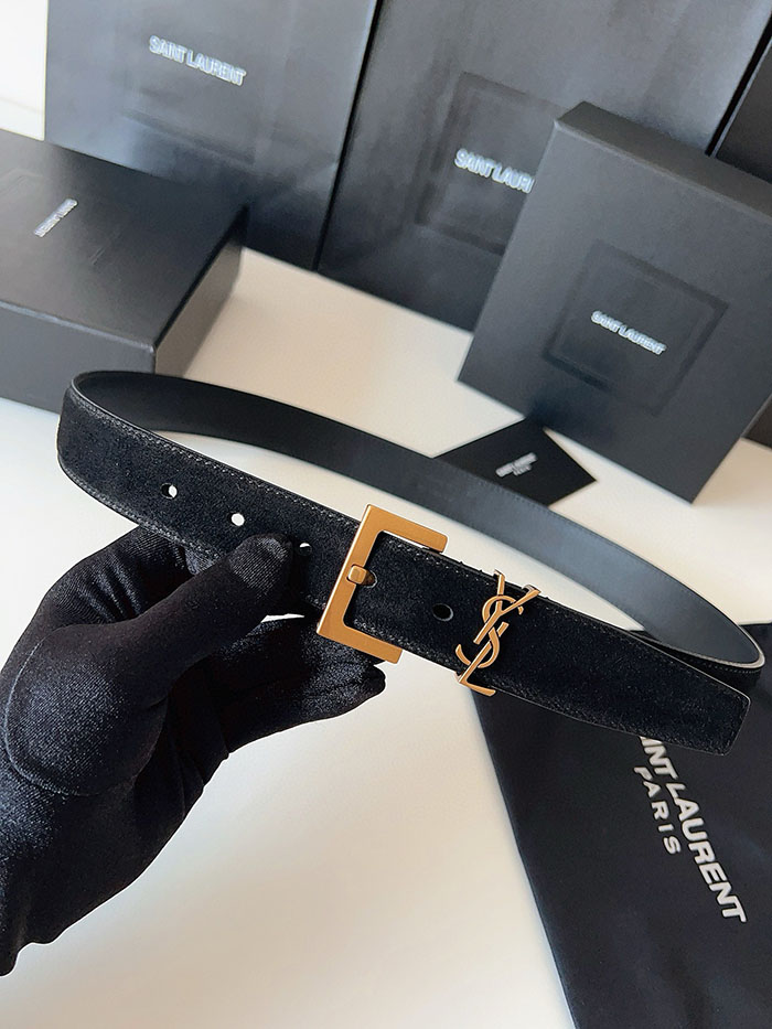 最高級サンローランスーパーコピー YSL モノグラム ナローベルト レディース レザー 26210380 サン ローラン ベルト レディース - 画像 (6)