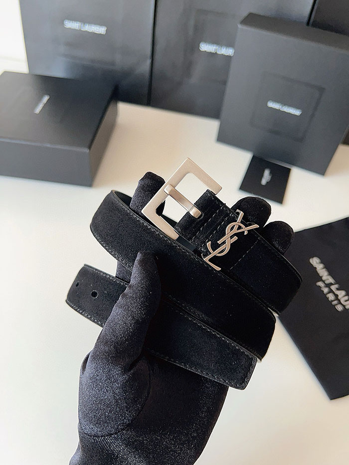 最高級サンローランスーパーコピー YSL モノグラム ナローベルト レディース レザー 26210380 サン ローラン ベルト レディース - 画像 (5)