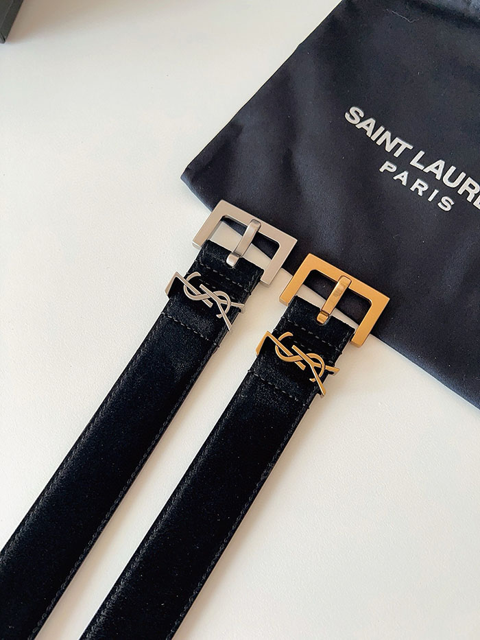 最高級サンローランスーパーコピー YSL モノグラム ナローベルト レディース レザー 26210380 サン ローラン ベルト レディース - 画像 (3)