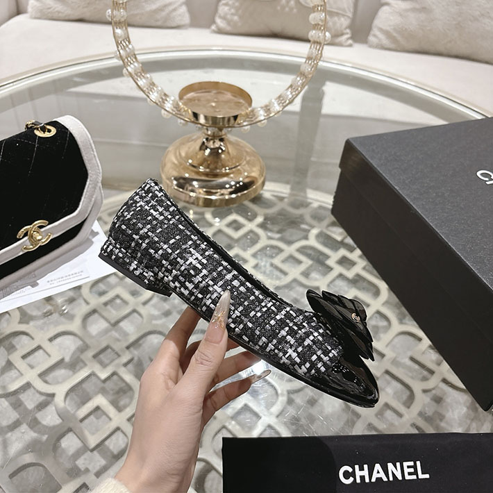最高級シャネルスーパーコピー CHANEL 45mm 大人気バレリーナ フラットシューズ ブラック 2628385 シャネル バレリーナ 値段 - 画像 (9)