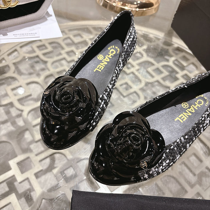 最高級シャネルスーパーコピー CHANEL 45mm 大人気バレリーナ フラットシューズ ブラック 2628385 シャネル バレリーナ 値段 - 画像 (7)