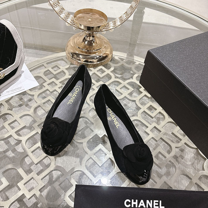 最高級シャネルスーパーコピー CHANEL 45mm 大人気バレリーナ フラットシューズ ブラック 2628391 シャネル パンプス バレリーナ - 画像 (3)