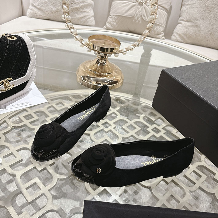 最高級シャネルスーパーコピー CHANEL 45mm 大人気バレリーナ フラットシューズ ブラック 2628391 シャネル パンプス バレリーナ - 画像 (2)