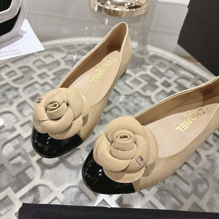 最高級シャネルスーパーコピー CHANEL 45mm 大人気バレリーナ フラットシューズ ベージュ 2628392 シャネル バレリーナ ベージュ - 画像 (9)