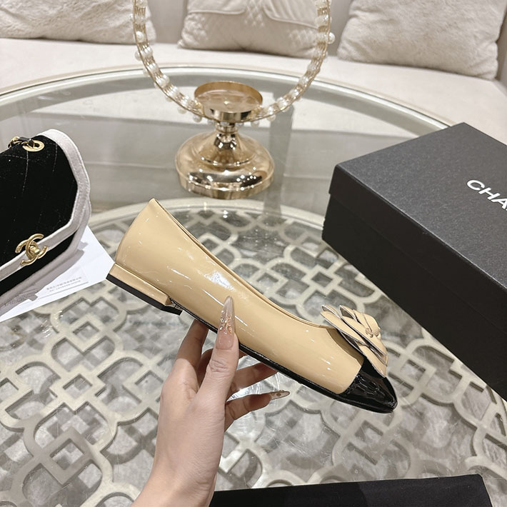 最高級シャネルスーパーコピー CHANEL 45mm 大人気バレリーナ フラットシューズ ベージュ 2628392 シャネル バレリーナ ベージュ - 画像 (8)