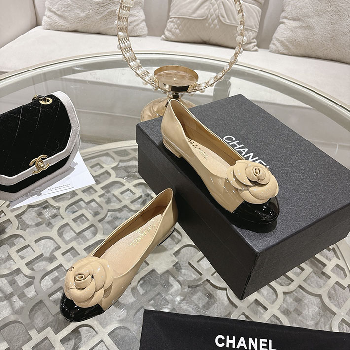 最高級シャネルスーパーコピー CHANEL 45mm 大人気バレリーナ フラットシューズ ベージュ 2628392 シャネル バレリーナ ベージュ - 画像 (7)
