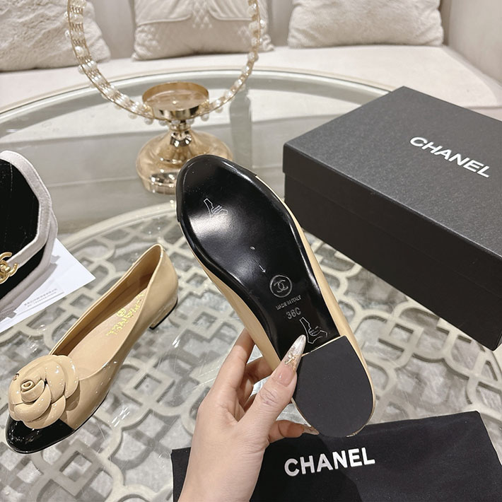 最高級シャネルスーパーコピー CHANEL 45mm 大人気バレリーナ フラットシューズ ベージュ 2628392 シャネル バレリーナ ベージュ - 画像 (5)