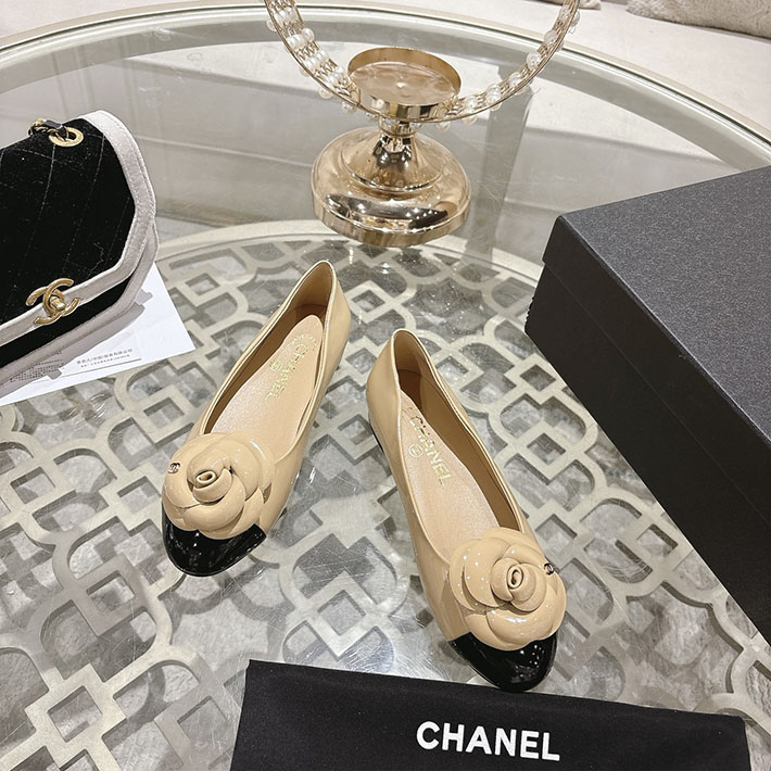 最高級シャネルスーパーコピー CHANEL 45mm 大人気バレリーナ フラットシューズ ベージュ 2628392 シャネル バレリーナ ベージュ - 画像 (3)