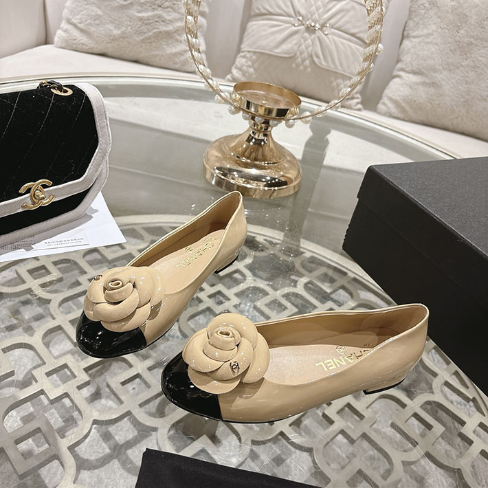 最高級シャネルスーパーコピー CHANEL 45mm 大人気バレリーナ フラットシューズ ベージュ 2628392 シャネル バレリーナ ベージュ - 画像 (2)