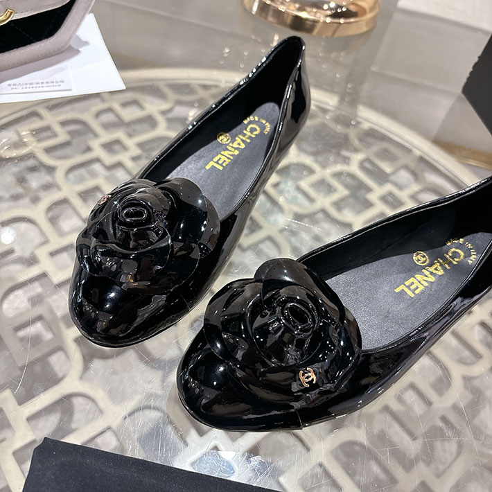 最高級シャネルスーパーコピー CHANEL 45mm 大人気バレリーナ フラットシューズ ブラック 2628393 シャネル パンプス 黒 - 画像 (6)