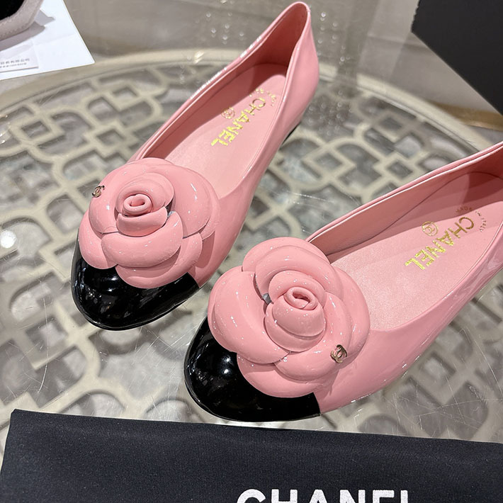 最高級シャネルスーパーコピー CHANEL 45mm 大人気バレリーナ フラットシューズ ピンク 2628395 シャネル バレエ シューズ ピンク - 画像 (7)