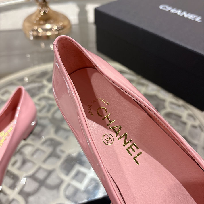 最高級シャネルスーパーコピー CHANEL 45mm 大人気バレリーナ フラットシューズ ピンク 2628395 シャネル バレエ シューズ ピンク - 画像 (6)