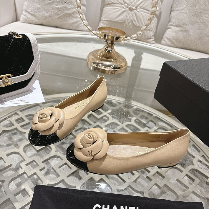 最高級シャネルスーパーコピー CHANEL 45mm 大人気バレリーナ フラットシューズ ベージュ 2628399 シャネル パンプス ベージュ - 画像 (2)