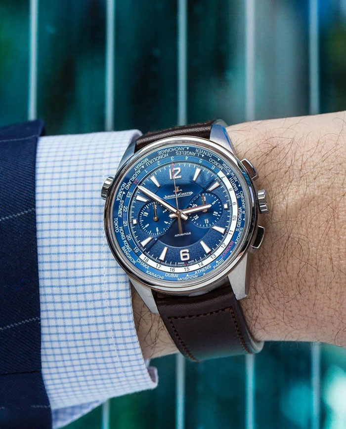 最高級ジャガールクルトスーパーコピー JAEGER LE COULTRE ポラリス クロノグラフWT Q905T480 ジャガー ルクルト ポラリス 評判 - 画像 (4)