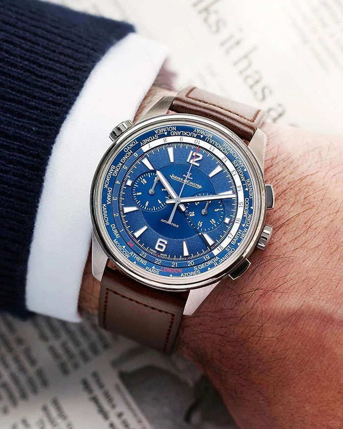 最高級ジャガールクルトスーパーコピー JAEGER LE COULTRE ポラリス クロノグラフWT Q905T480 ジャガー ルクルト ポラリス 評判 - 画像 (3)
