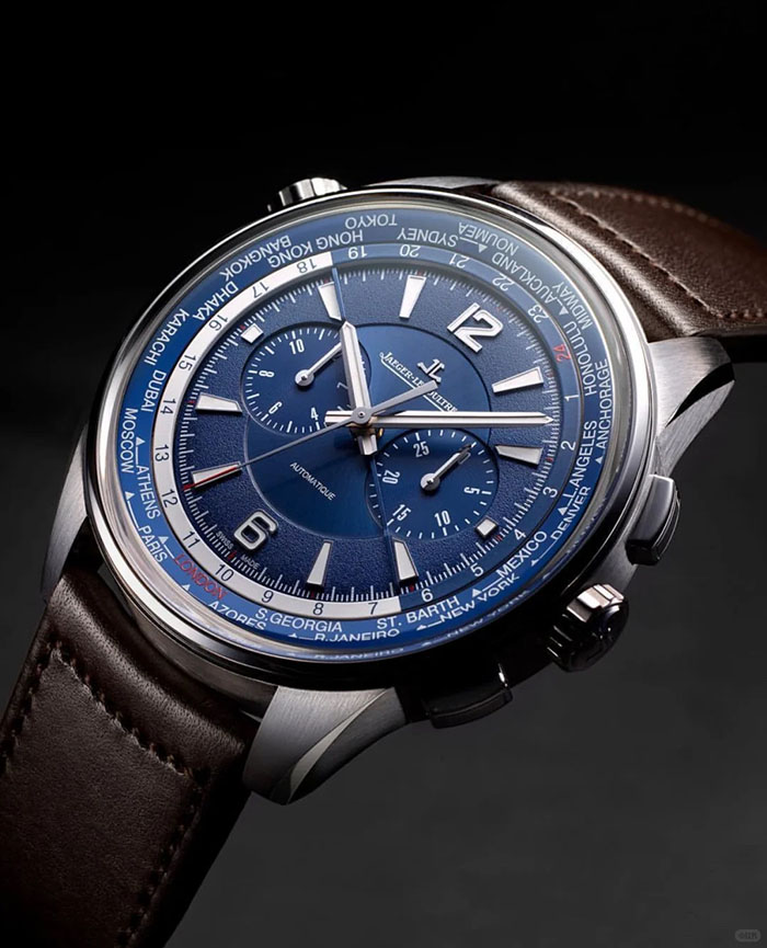 最高級ジャガールクルトスーパーコピー JAEGER LE COULTRE ポラリス クロノグラフWT Q905T480 ジャガー ルクルト ポラリス 評判 - 画像 (2)