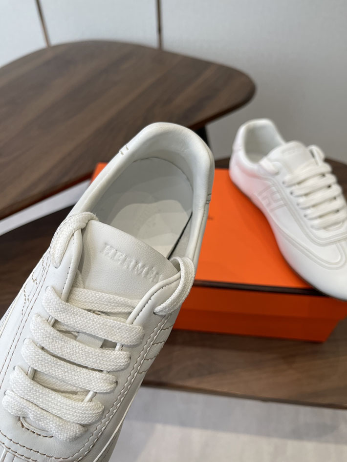 メンズ・レディース兼用 エルメス HERMES Match sneaker スニーカー マッチ ホワイト 2628432 エルメス 靴 メンズ - 画像 (8)