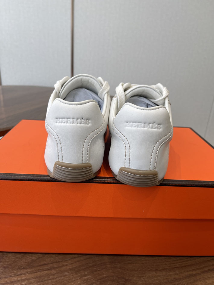 メンズ・レディース兼用 エルメス HERMES Match sneaker スニーカー マッチ ホワイト 2628432 エルメス 靴 メンズ - 画像 (7)