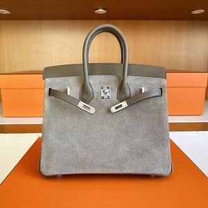 バーキン25 エトゥープ