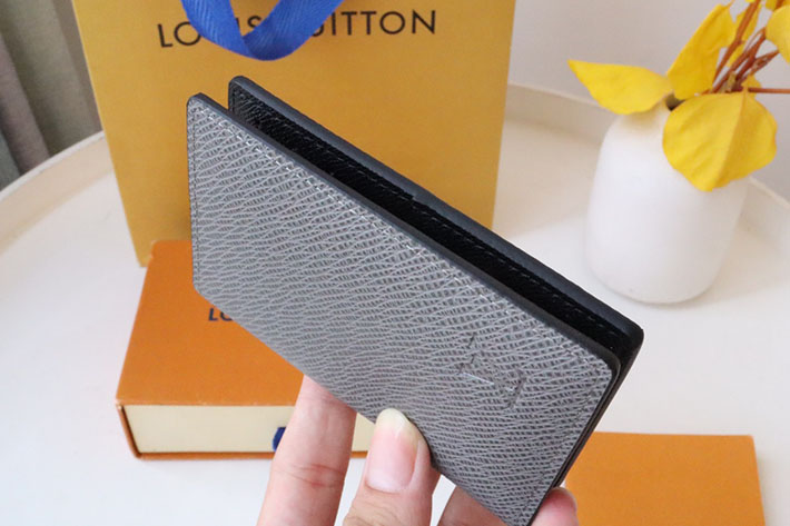 ルイヴィトン販売店舗 カードケース 財布代わり lv カードケース オーガナイザー・ドゥ ポッシュ グレー 2627989 ヴィトン カードケース メンズ - 画像 (7)