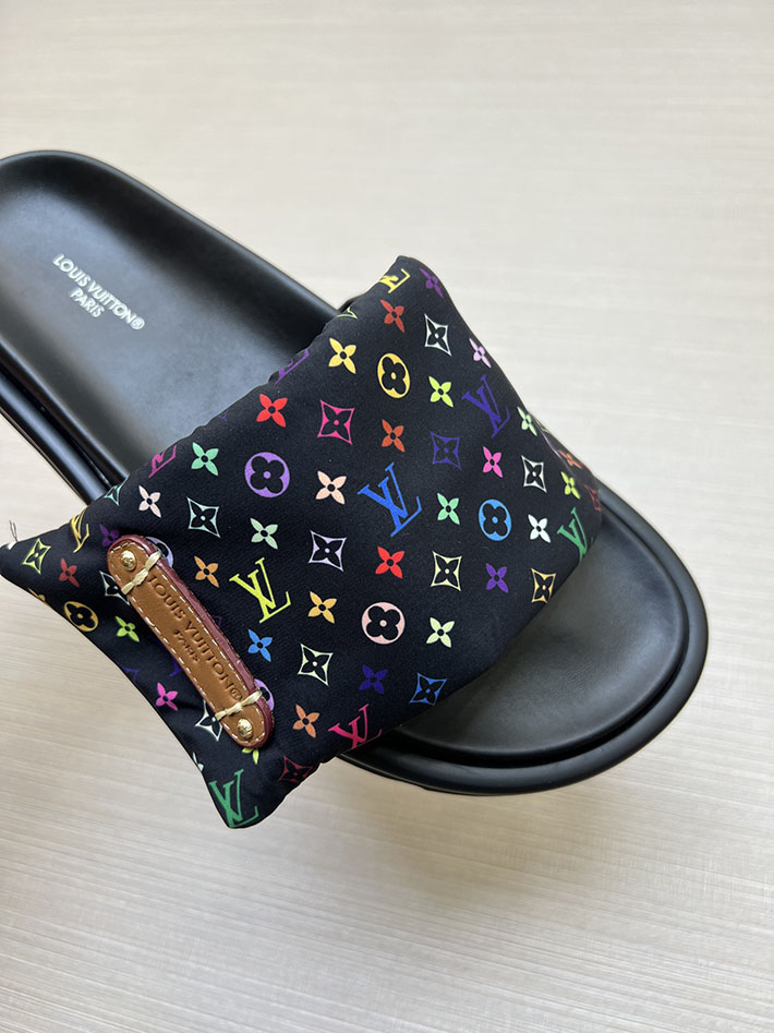 メンズ・レディース兼用 ルイヴィトン サンダル Louis Vuitton x TM プールピロー ミュール 2629012 ヴィトン ミュール レディース - 画像 (7)