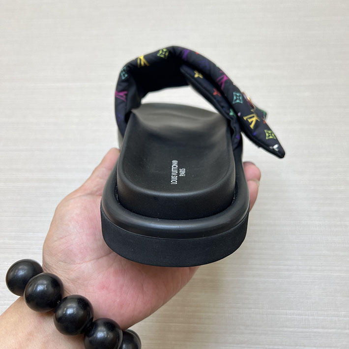 メンズ・レディース兼用 ルイヴィトン サンダル Louis Vuitton x TM プールピロー ミュール 2629012 ヴィトン ミュール レディース - 画像 (6)