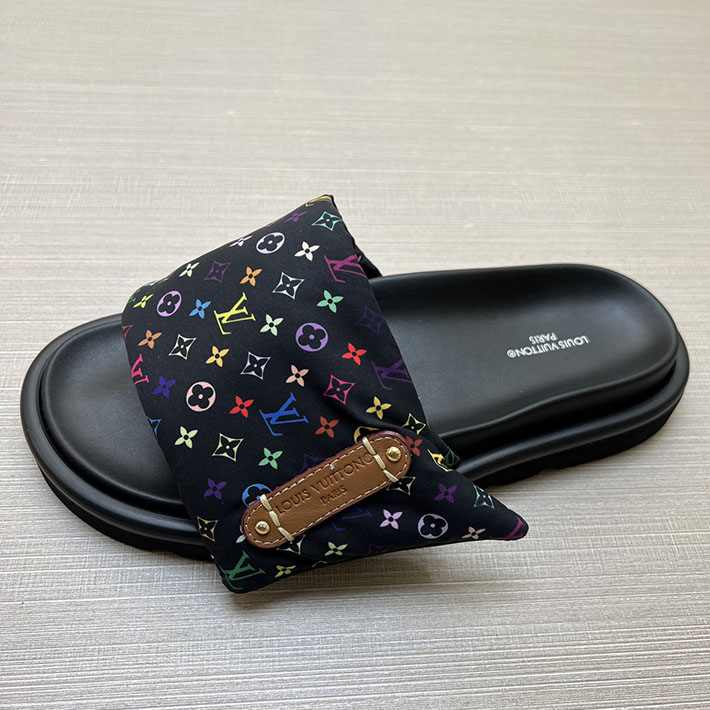 メンズ・レディース兼用 ルイヴィトン サンダル Louis Vuitton x TM プールピロー ミュール 2629012 ヴィトン ミュール レディース - 画像 (5)