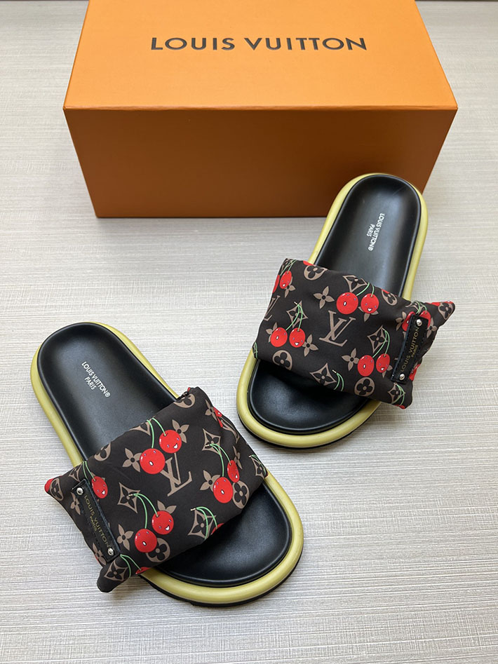 メンズ・レディース兼用 ルイヴィトン サンダル LV × TM フラットサンダル プール ピロー ミュール 2629026 ヴィトン サンダル レディース - 画像 (2)