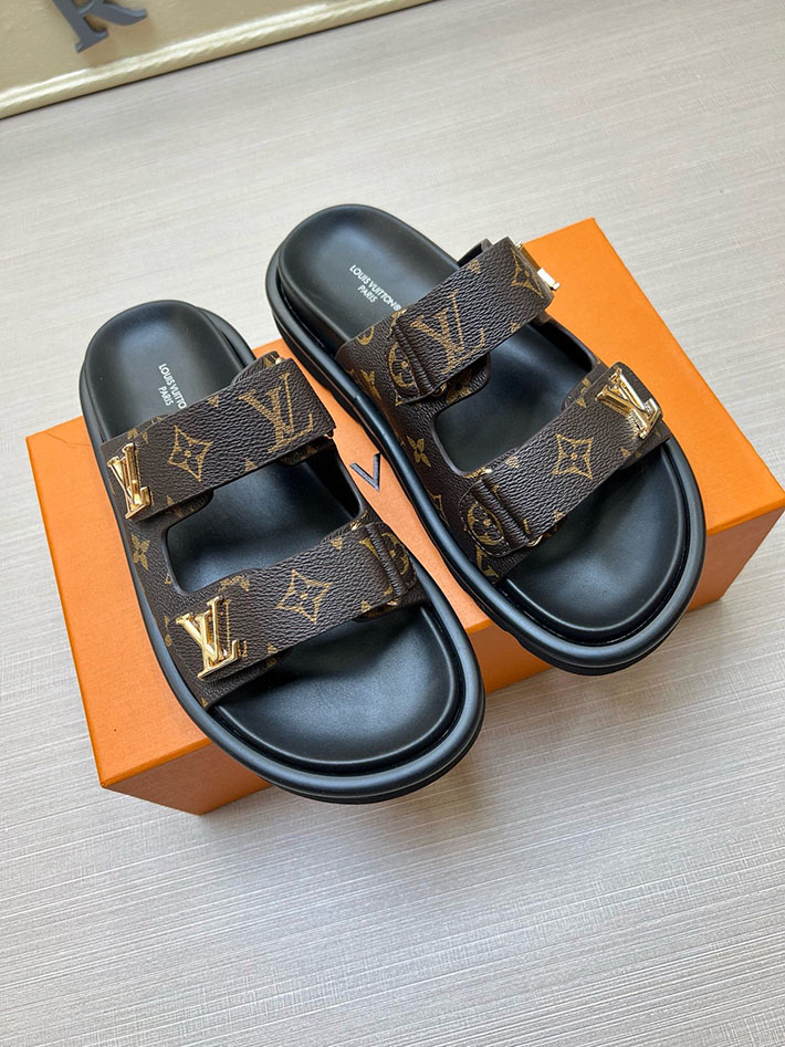 メンズ・レディース兼用 ルイヴィトン LV ボンディア ミュール サンダル キャットグラム 靴 2629028 ルイヴィトン 靴 新作 - 画像 (9)