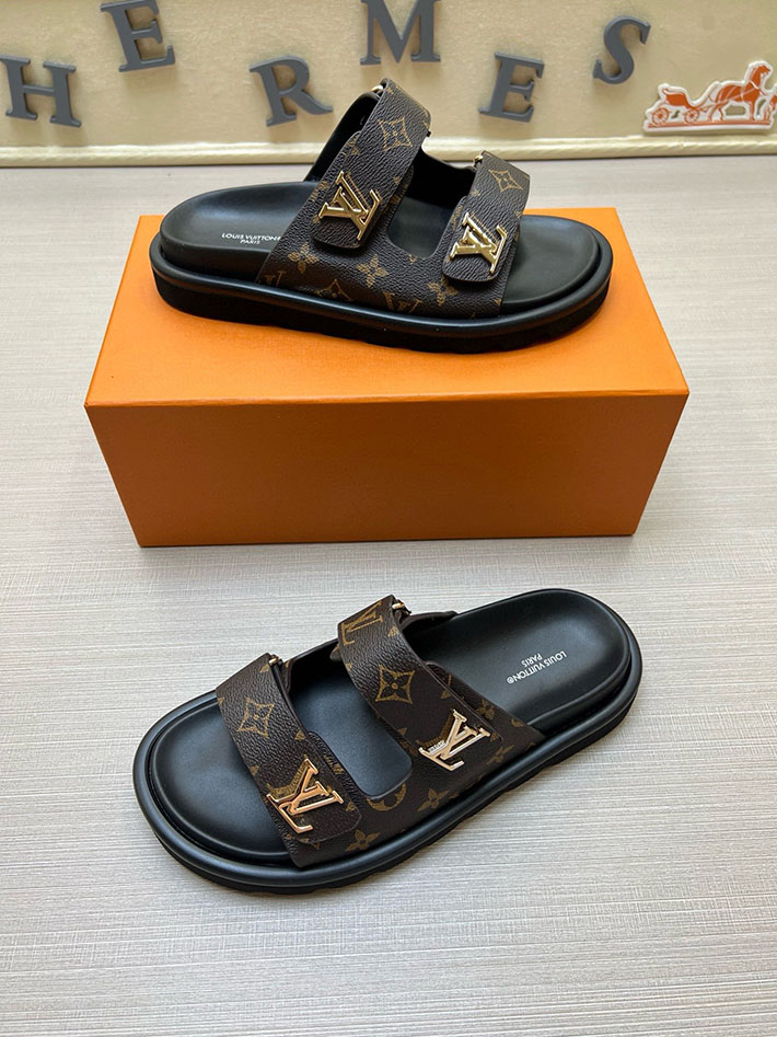 メンズ・レディース兼用 ルイヴィトン LV ボンディア ミュール サンダル キャットグラム 靴 2629028 ルイヴィトン 靴 新作 - 画像 (8)
