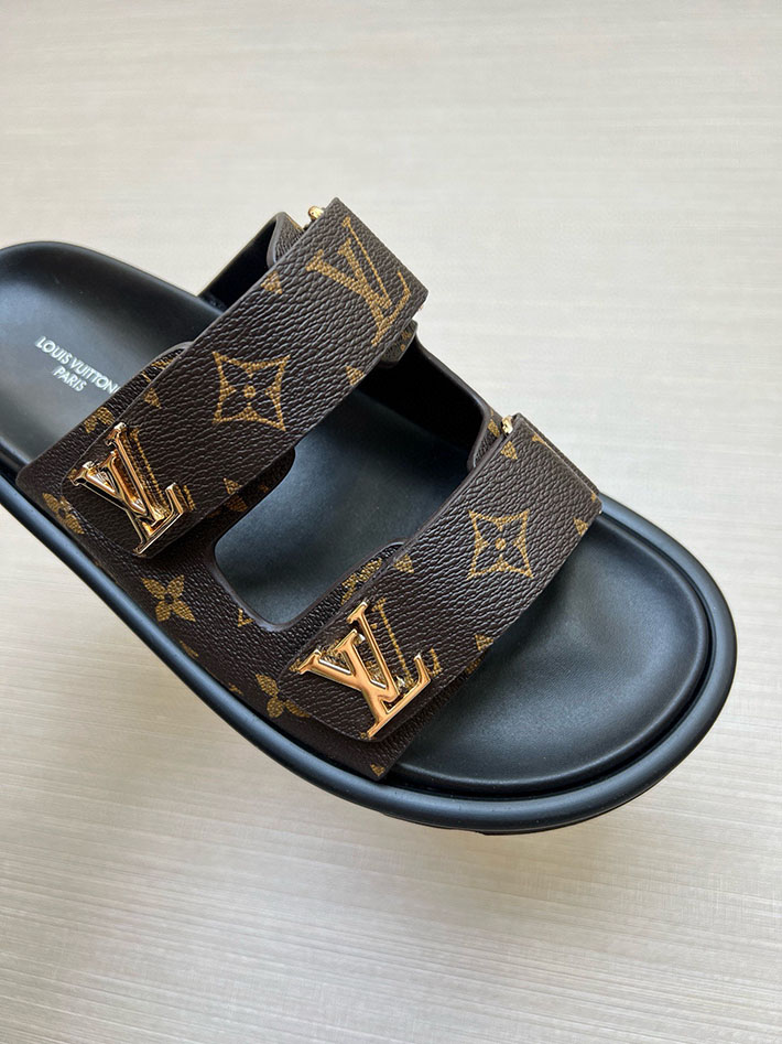 メンズ・レディース兼用 ルイヴィトン LV ボンディア ミュール サンダル キャットグラム 靴 2629028 ルイヴィトン 靴 新作 - 画像 (7)