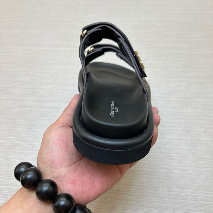 メンズ・レディース兼用 ルイヴィトン LV ボンディア ミュール サンダル キャットグラム 靴 2629028 ルイヴィトン 靴 新作 - 画像 (6)