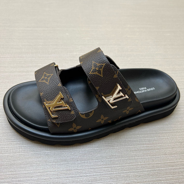 メンズ・レディース兼用 ルイヴィトン LV ボンディア ミュール サンダル キャットグラム 靴 2629028 ルイヴィトン 靴 新作 - 画像 (5)