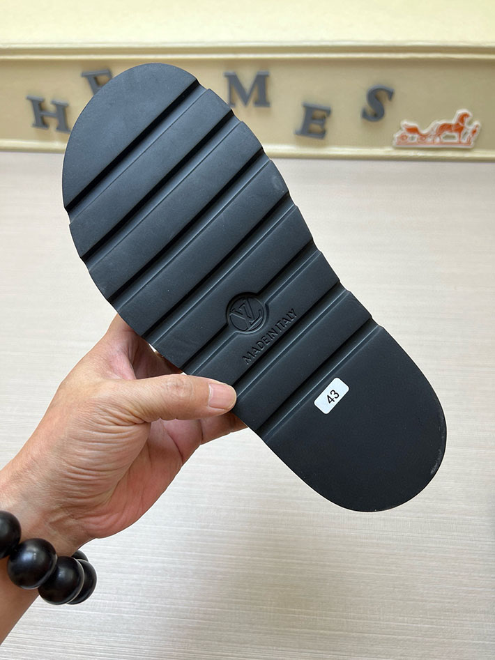 メンズ・レディース兼用 ルイヴィトン LV ボンディア ミュール サンダル キャットグラム 靴 2629028 ルイヴィトン 靴 新作 - 画像 (4)