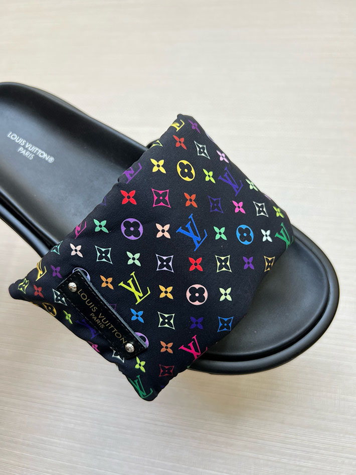 メンズ・レディース兼用 ルイヴィトン LV x TM プールピロー ミュール サンダル 2629032 ヴィトン サンダル レディース - 画像 (7)
