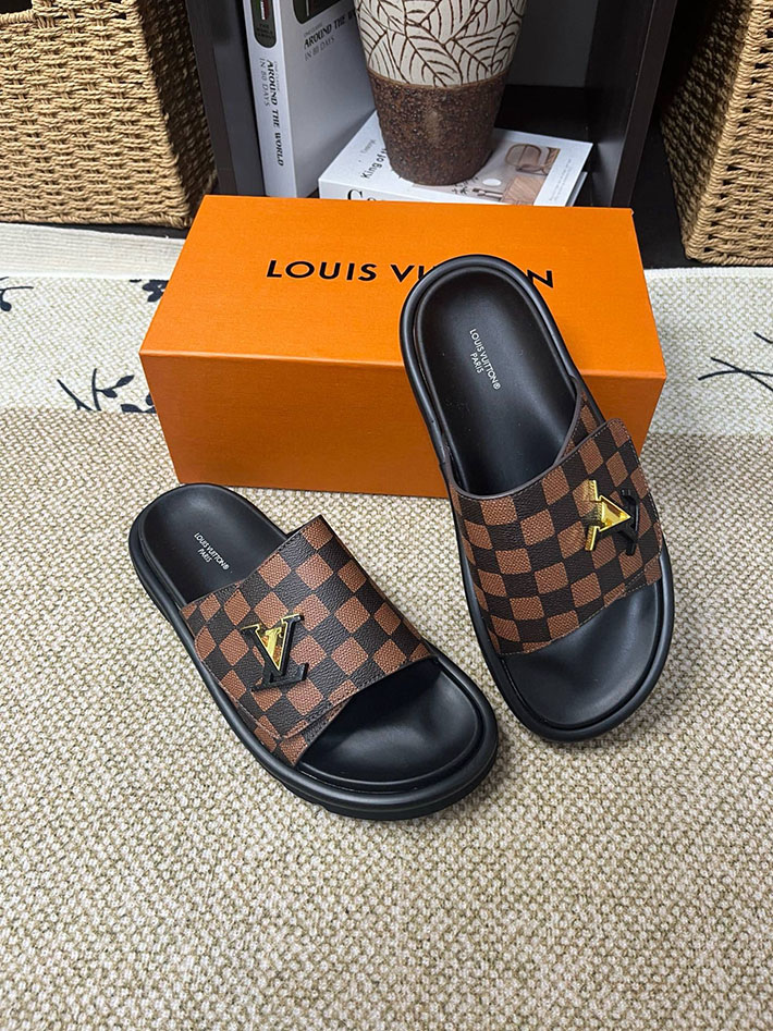 メンズ・レディース兼用 ルイヴィトン LV ウォーター フロント ライン サンダル モノグラム 2629050 ヴィトン 靴 メンズ - 画像 (2)