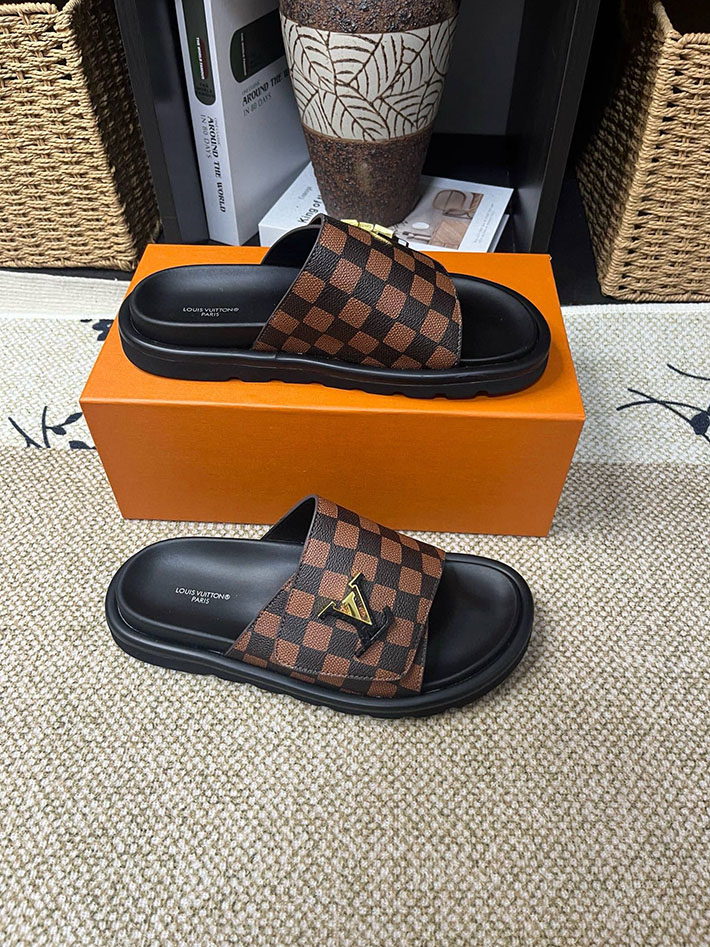 メンズ・レディース兼用 ルイヴィトン LV ウォーター フロント ライン サンダル モノグラム 2629050 ヴィトン 靴 メンズ - 画像 (10)