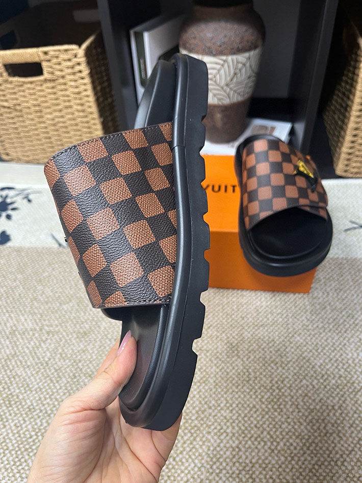 メンズ・レディース兼用 ルイヴィトン LV ウォーター フロント ライン サンダル モノグラム 2629050 ヴィトン 靴 メンズ - 画像 (9)