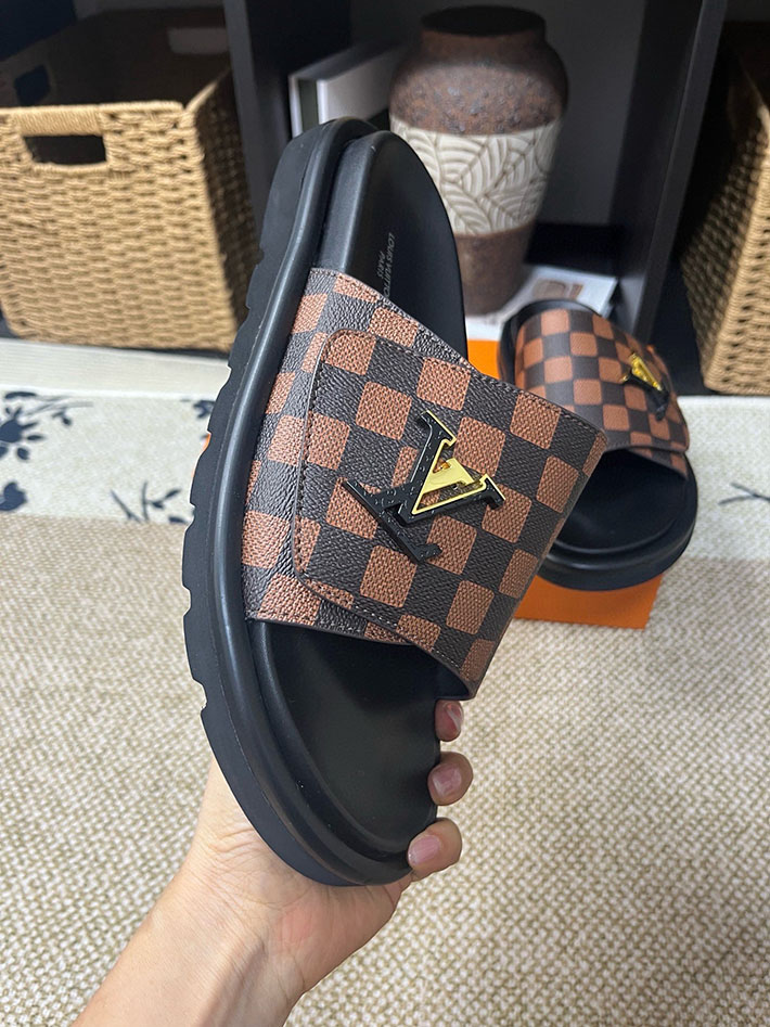 メンズ・レディース兼用 ルイヴィトン LV ウォーター フロント ライン サンダル モノグラム 2629050 ヴィトン 靴 メンズ - 画像 (8)