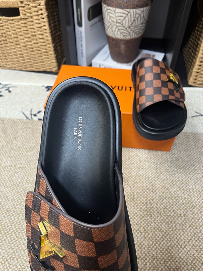 メンズ・レディース兼用 ルイヴィトン LV ウォーター フロント ライン サンダル モノグラム 2629050 ヴィトン 靴 メンズ - 画像 (7)