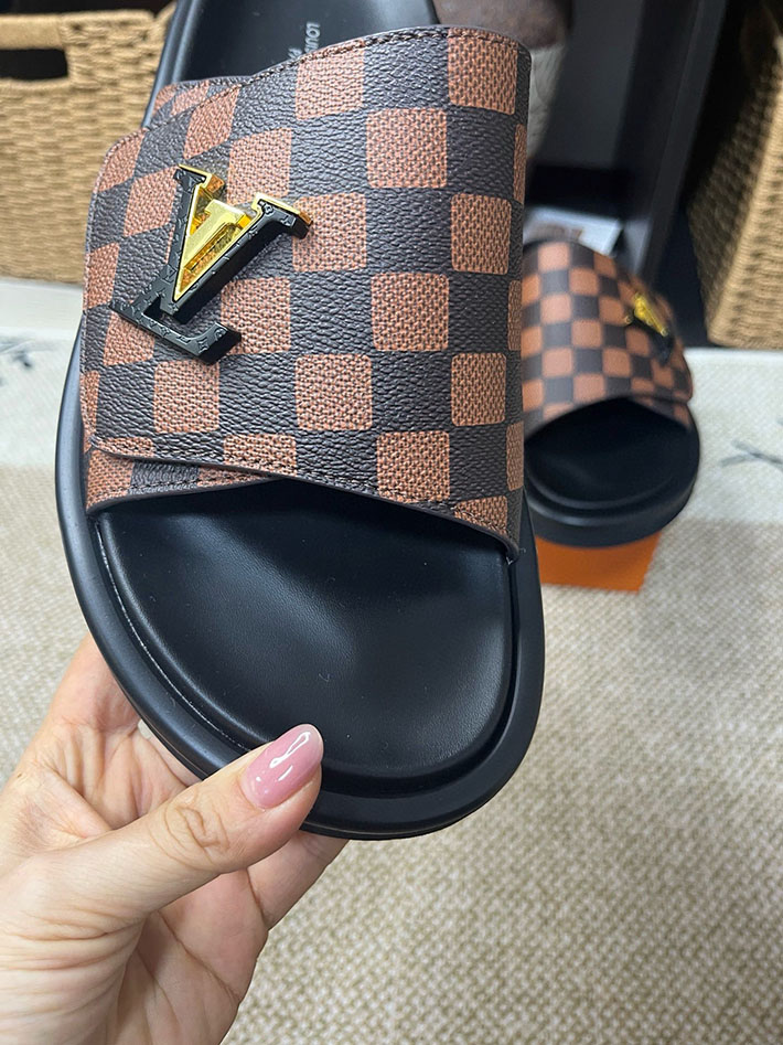 メンズ・レディース兼用 ルイヴィトン LV ウォーター フロント ライン サンダル モノグラム 2629050 ヴィトン 靴 メンズ - 画像 (6)