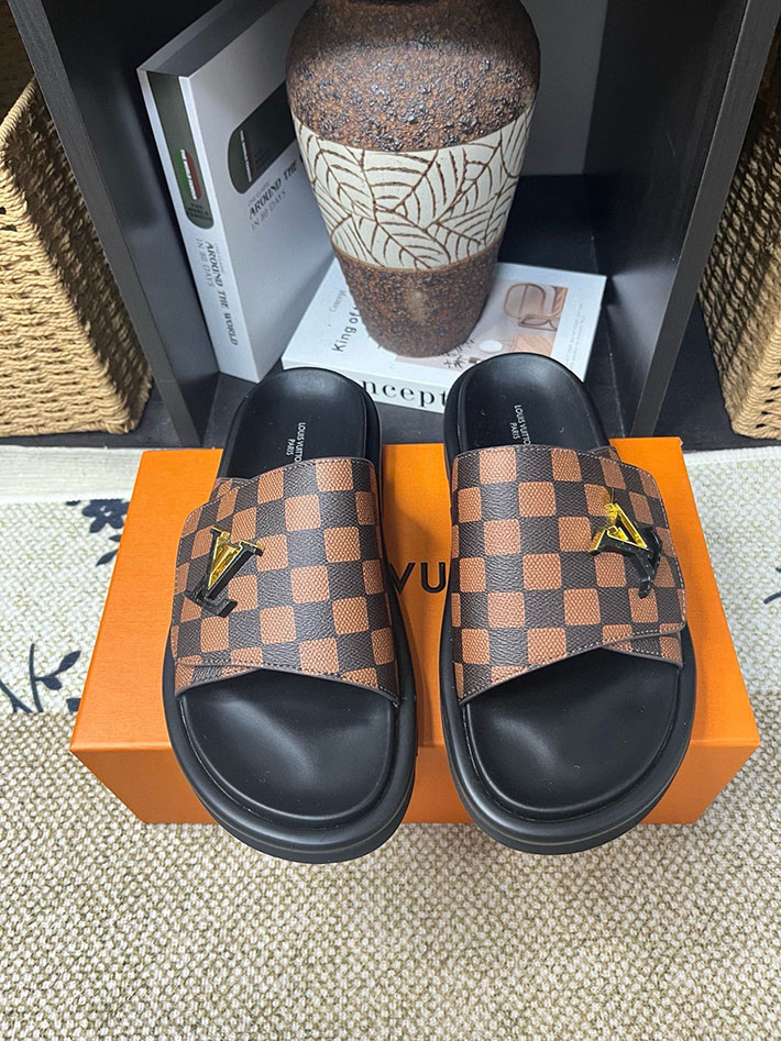 メンズ・レディース兼用 ルイヴィトン LV ウォーター フロント ライン サンダル モノグラム 2629050 ヴィトン 靴 メンズ - 画像 (3)