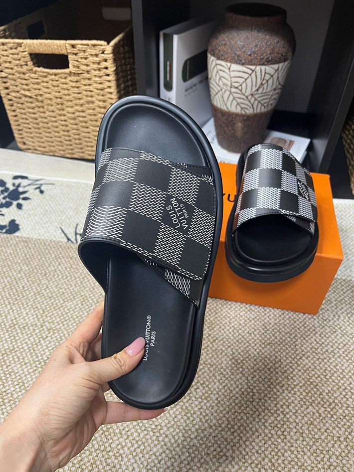 メンズ・レディース兼用 ルイヴィトン LV ウォーター フロント ライン サンダル モノグラム 2629054 ルイヴィトン サンダル メンズ - 画像 (5)