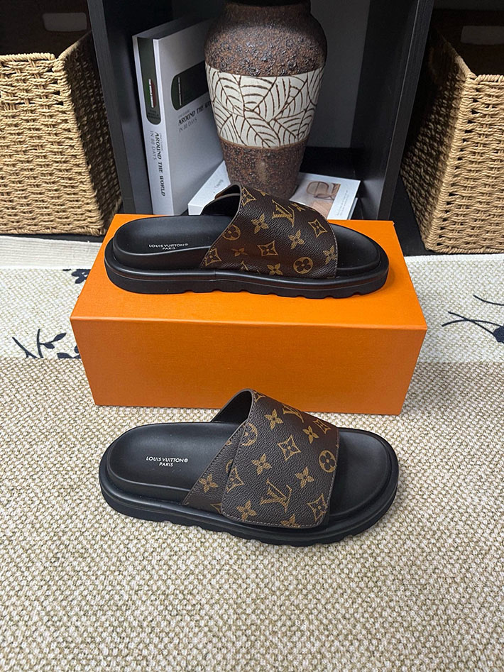 メンズ・レディース兼用 ルイヴィトン LV ウォーター フロント ライン サンダル モノグラム 2629055 サンダル メンズ おしゃれ 安い - 画像 (9)