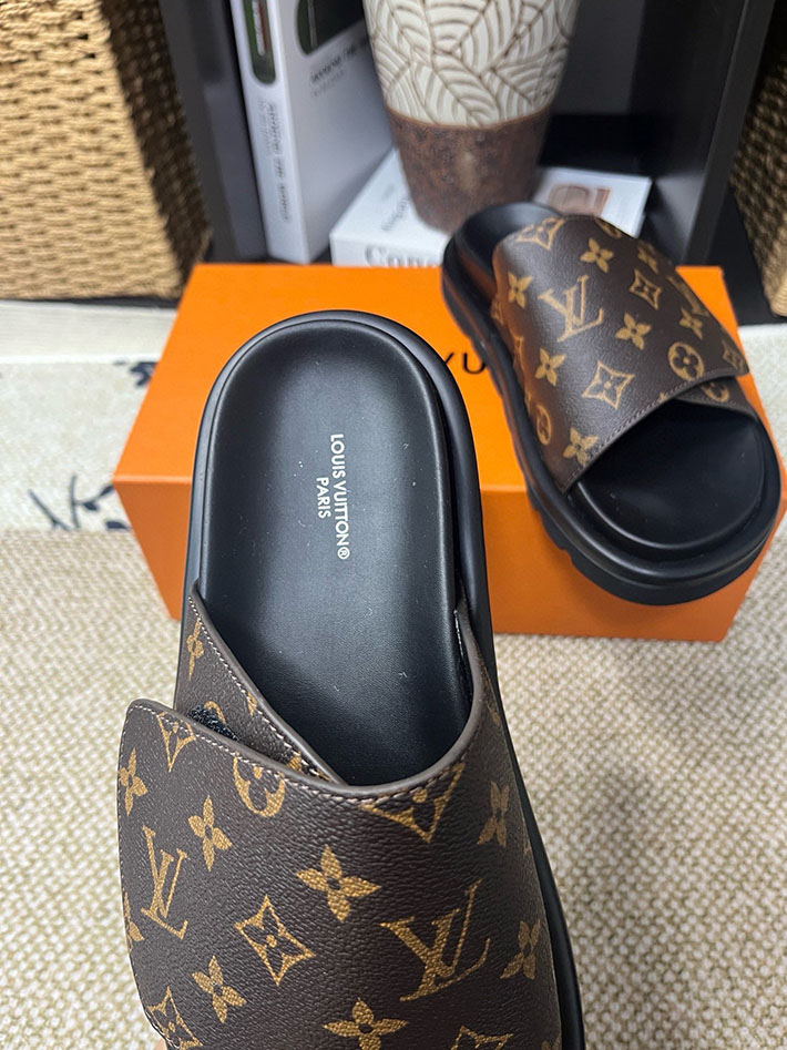 メンズ・レディース兼用 ルイヴィトン LV ウォーター フロント ライン サンダル モノグラム 2629055 サンダル メンズ おしゃれ 安い - 画像 (8)