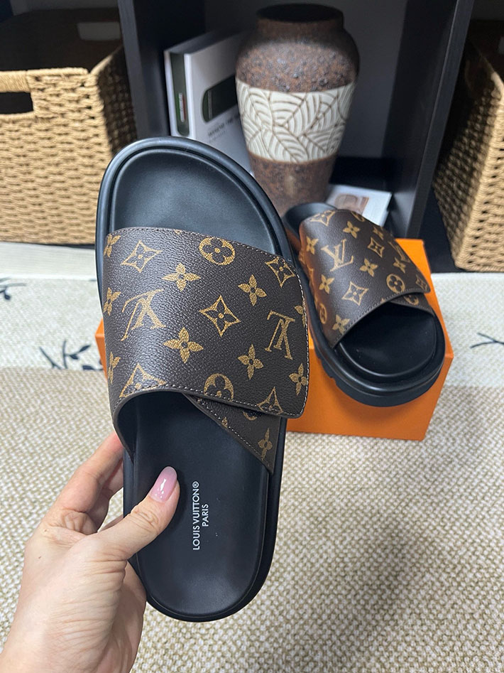 メンズ・レディース兼用 ルイヴィトン LV ウォーター フロント ライン サンダル モノグラム 2629055 サンダル メンズ おしゃれ 安い - 画像 (6)