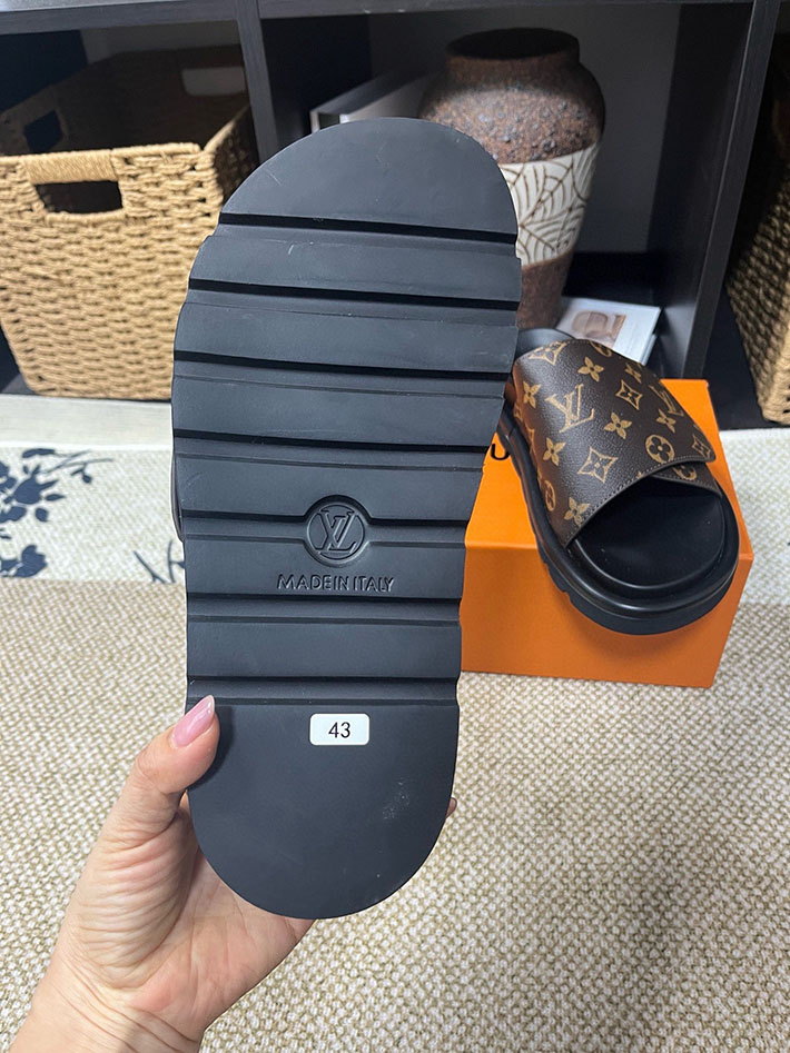 メンズ・レディース兼用 ルイヴィトン LV ウォーター フロント ライン サンダル モノグラム 2629055 サンダル メンズ おしゃれ 安い - 画像 (4)