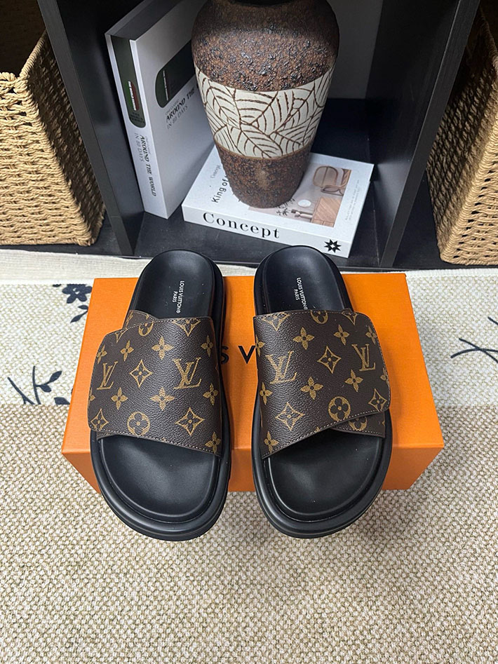メンズ・レディース兼用 ルイヴィトン LV ウォーター フロント ライン サンダル モノグラム 2629055 サンダル メンズ おしゃれ 安い - 画像 (3)