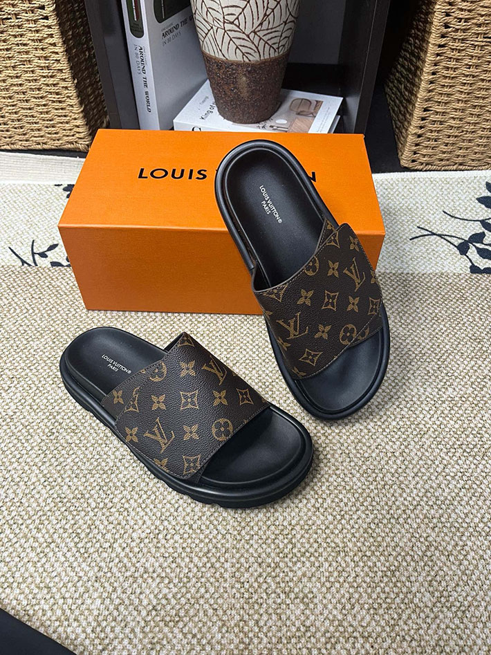 メンズ・レディース兼用 ルイヴィトン LV ウォーター フロント ライン サンダル モノグラム 2629055 サンダル メンズ おしゃれ 安い - 画像 (2)