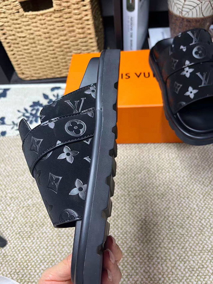 メンズ・レディース兼用 ルイヴィトン LV イージー ミュール サンダル ウォーターフロント 2629057 ルイヴィトン ミュール メンズ - 画像 (7)